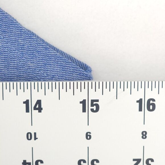 Zara Blue Medium Crop Top - Picture 6 of 9